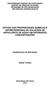 ESTUDO DAS PROPRIEDADES QUÍMICAS E ANTIMICROBIANAS DE SOLUÇÕES DE HIPOCLORITO DE SÓDIO EM DIFERENTES CONCENTRAÇÕES