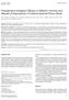 Postoperative Analgesic Efficacy of Different Volumes and Masses of Ropivacaine in Posterior Brachial Plexus Block