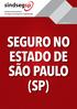 SETEMBRO/2017 SEGURO NO ESTADO DE SÃO PAULO (SP)