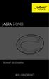 JABRA stone3. Manual do Usuário. jabra.com/stone3. jabra