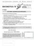 MATEMÁTICA B. 2 a Etapa SÓ ABRA QUANDO AUTORIZADO. Duração desta prova: TRÊS HORAS. UNIVERSIDADE FEDERAL DE MINAS GERAIS FAÇA LETRA LEGÍVEL.