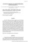 ANÁLISE DAS PESQUISAS EM ODONTOPEDIATRIA: ESTUDO DESCRITIVO AN ANALYSIS OF RESEARCHES IN PEDIATRIC DENTISTRY: A DESCRIPTIVE STUDY