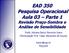 EAD 350 Pesquisa Operacional Aula 03 Parte 1 Revisão Preço-Sombra e Análise de Sensibilidade