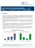 BOLETIM DE AUTORREGULAÇÃO Relatório do 1º semestre de 2015