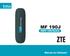 Modem USB ZTE Manual do Utilizador