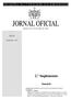 JORNAL OFICIAL. 2.º Suplemento. Sumário REGIÃO AUTÓNOMA DA MADEIRA. Quinta-feira, 30 de julho de Série. Número 137
