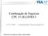 Combinação de Negócios CPC 15 (R1)/IFRS 3