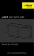 JABRA SOLEMATE MAX. Manual de Utilizador. jabra.com/solematemax NFC. jabra