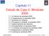 Capítulo 11 Estudo de Caso 2: Windows 2000