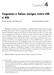 Cognatos e falsos amigos entre LSB e ASL. 1 Mestranda em Estudos da Linguagem pela Universidade Federal de Goiás-UFG/Regional