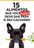 15 Alimentos Que Você Não Deve Dar Para o Seu Cachorro