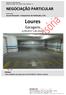 Loures Garagens (c/49,87m 2 e 85,35m 2 )