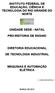 INSTITUTO FEDERAL DE EDUCAÇÃO, CIÊNCIA E TECNOLOGIA DO RIO GRANDE DO NORTE UNIDADE SEDE - NATAL PRO-REITORIA DE ENSINO DIRETORIA EDUCACIONAL