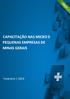 CAPACITAÇÃO NAS MICRO E PEQUENAS EMPRESAS DE MINAS GERAIS