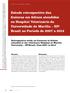 Estudo retrospectivo das fraturas em felinos atendidos no Hospital Veterinário da Universidade de Marília SP/ Brasil no Período de 2007 a 2014