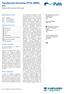 Parathyroid Hormone (PTH) (MRQ- 31)