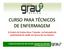 CURSO PARA TÉCNICOS DE ENFERMAGEM. Avenida Conde da Boa Vista, Boa Vista - Recife/PE -Fone: