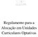 Regulamento para a Alocação em Unidades Curriculares Optativas