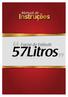 Manual de. 57Litr. Forno de Embutir. 57Litros