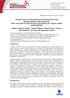 ANÁLISE SWOT NO DIAGNÓSTICO ESTRATÉGICO DE UMA AGROINDÚSTRIA FAMILIAR RURAL 1 SWOT ANALYSIS IN THE STRATEGIC DIAGNOSIS OF A RURAL FAMILY AGROINDUSTRY