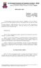 RESOLUÇÃO 05/99. Art. 1º - Aprovar o Regulamento da estrutura, organização e funcionamento dos cursos de Pós- Graduação Lato Sensu da UESB.