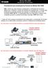 Procedimento para atualização de firmware do Modem DSL-500B