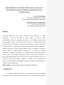 BASES NORMATIVAS E O PAPEL INSTITUCIONAL E SOCIAL DE INSTITUIÇÕES DE ENSINO SUPERIOR NO ESTADO DE SANTA CATARINA-BRASIL