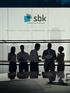 A SBK é especializada em gestão e análise de processos e informações.