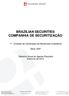 BRAZILIAN SECURITIES COMPANHIA DE SECURITIZAÇÃO