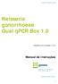 Neisseria gonorrhoeae Qual qpcr Box 1.0