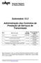 Submódulo Administração dos Contratos de Prestação de Serviços de Transmissão
