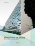 MINISTÉRIO DA SAÚDE. Regimento Interno do. MINISTÉRIO DA SAÚDE Decreto n º 8.901, de 10 de novembro de 2016