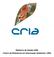 Relatório de Gestão 2005 Centro de Referência em Informação Ambiental, CRIA