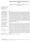 Medidas da dinâmica respiratória em crianças de quatro a dez anos***** Respiratory dynamics measurements in children with four to ten years of age