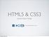 HTML5 & CSS3 Jonas Keizo Hirata TREINAMENTOS