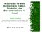 A Questão do Meio Ambiente na Cadeia Produtiva dos Biocombustíveis no Brasil