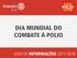 DIA MUNDIAL DO COMBATE À POLIO