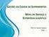 GESTÃO DA CADEIA DE SUPRIMENTOS NÍVEL DE SERVIÇO E ESTRATÉGIA LOGÍSTICA. Prof. Dr. Daniel Caetano