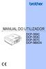 MANUAL DO UTILIZADOR DCP-350C DCP-353C DCP-357C DCP-560CN