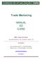 Trade Marketing MANUAL DO CURSO