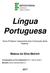 Língua Portuguesa. Aluno-Professor responsável pela Construção deste Material: Mateus da Silva Mairinh
