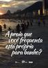 A praia que você frequenta está própria para banho?