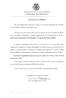 DE VILA VELHA DE EDITAL. Dr. Miguel Ferro Pereira, Presidente da Municipal do Concelho de Vila Velha de torna que: