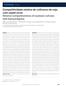 Competitividade relativa de cultivares de soja com capim-arroz Relative competitiveness of soybean cultivars with barnyardgrass