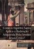 Como o Espírito Santo Aplica a Redenção Adquirida pela Senhor Jesus Cristo? William R. Downing