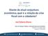 Diante da atual conjuntura econômica, qual é a relação da crise fiscal com a cidadania?