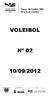 VOLEIBOL Nº 02 10/09/2012