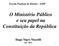 O Ministério Público e seu papel na Constituição da República