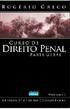 CURSO DE DIREITO PENAL PARTE GERAL