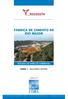 FÁBRICA DE CIMENTO DE RIO MAIOR ESTUDO DE IMPACTE AMBIENTAL TOMO 1 - RELATÓRIO SÍNTESE JANEIRO 2010 COBA